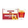 Bong French Fries en verre - Hemper