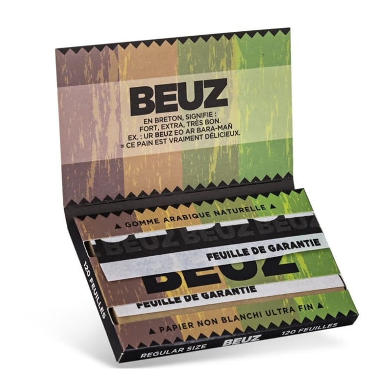 Feuilles à rouler Regular Brown - BEUZ