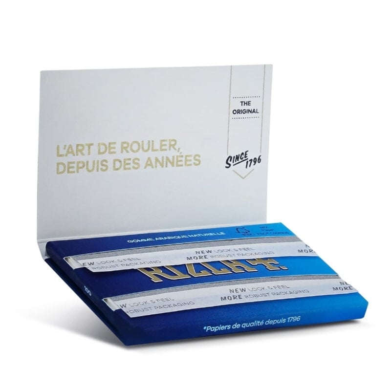 Feuilles à rouler Rizla+ bleu - Rizla+