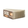 50 filtres perforés non blanchis Virgin - OCB
