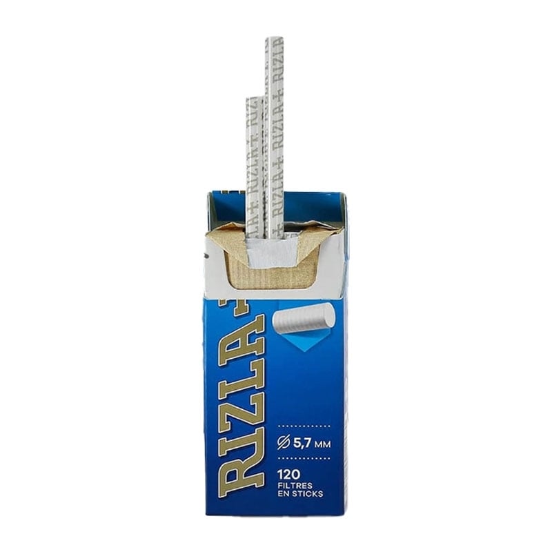 120 filtres Ultra Slim 5,7 mm - Rizla+