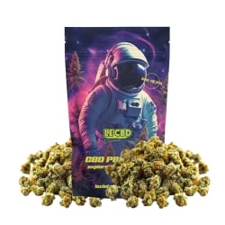 Small Buds Vrac THV-N10 Strawberry Punch Indoor - Le CBD Discount pas cher