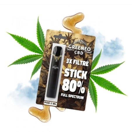 Pen Stick 3 x Filtré 80 % – Greeneo pas cher