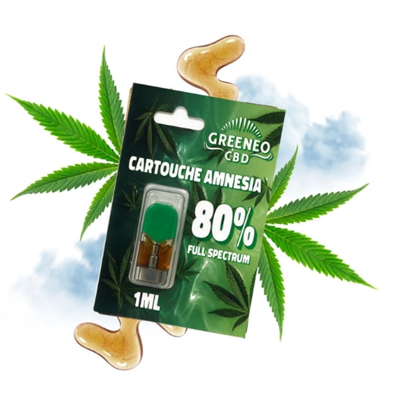 Cartouche Pen Stick Amnesia 80 % – Greeneo pas cher