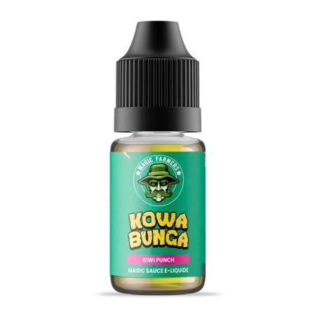 E-liquides CBD Kowabunga Magic Sauce D10 – Magic Farmers pas cher