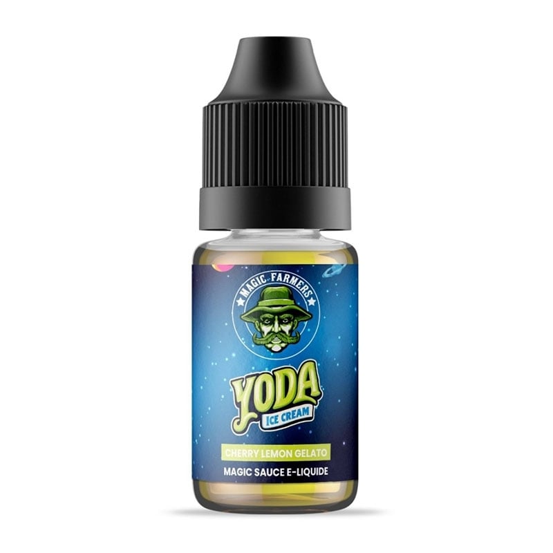 E-liquides CBD Yoda Ice Cream Magic Sauce D10 – Magic Farmers pas cher