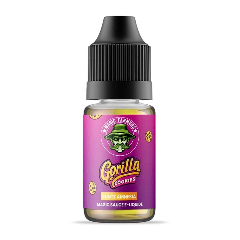 E-liquides CBD Gorilla Cookies Magic Sauce D10 – Magic Farmers pas cher