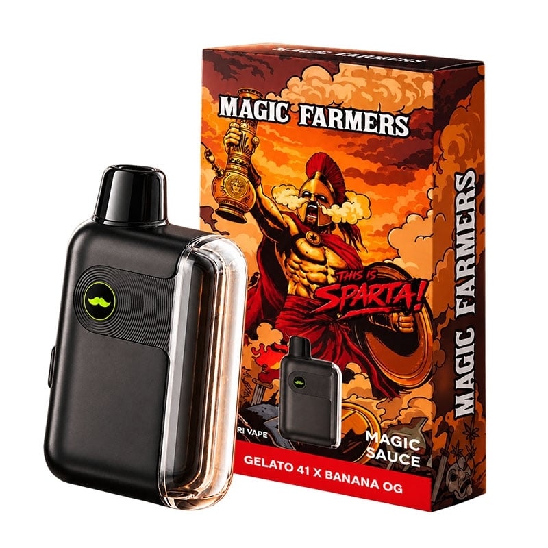 Puff This is Sparta! Magic Sauce D10 – Magic Farmers pas cher