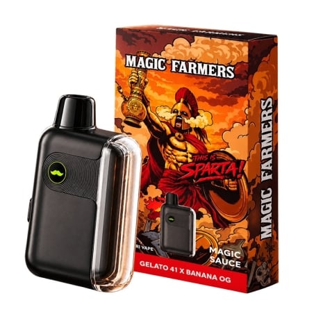 Puff This is Sparta! Magic Sauce D10 – Magic Farmers pas cher