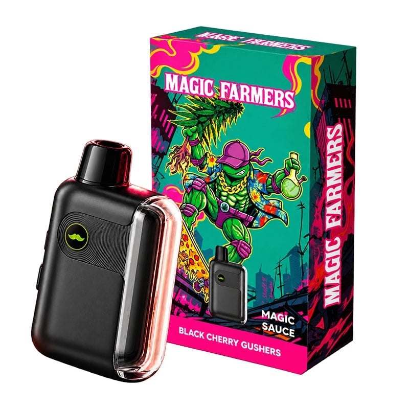 Puff Kowabunga Magic Sauce D10 – Magic Farmers pas cher