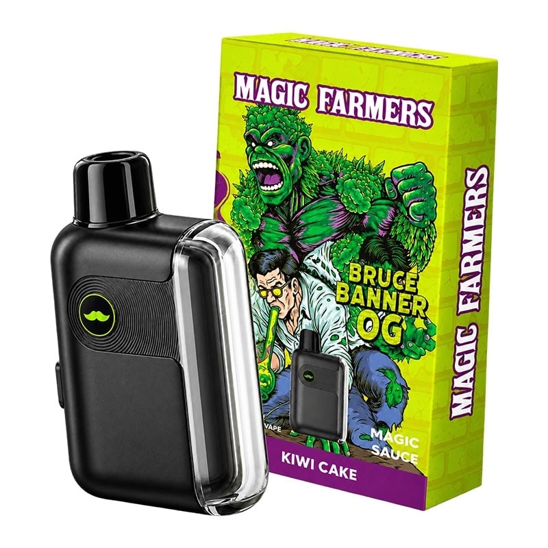 Puff Bruce Banner Magic Sauce D10 – Magic Farmers pas cher