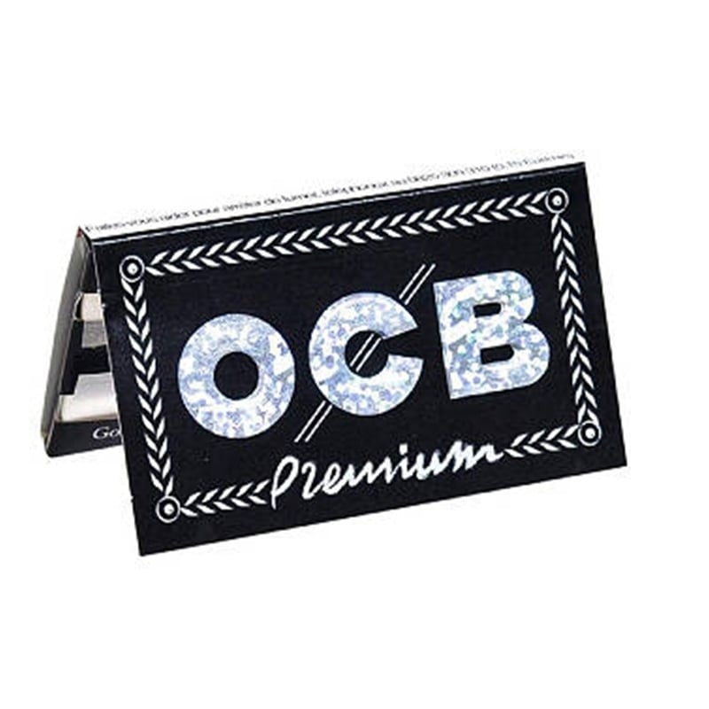 Feuilles à rouler Premium - OCB pas chères | Le CBD Discount - 0,85 €