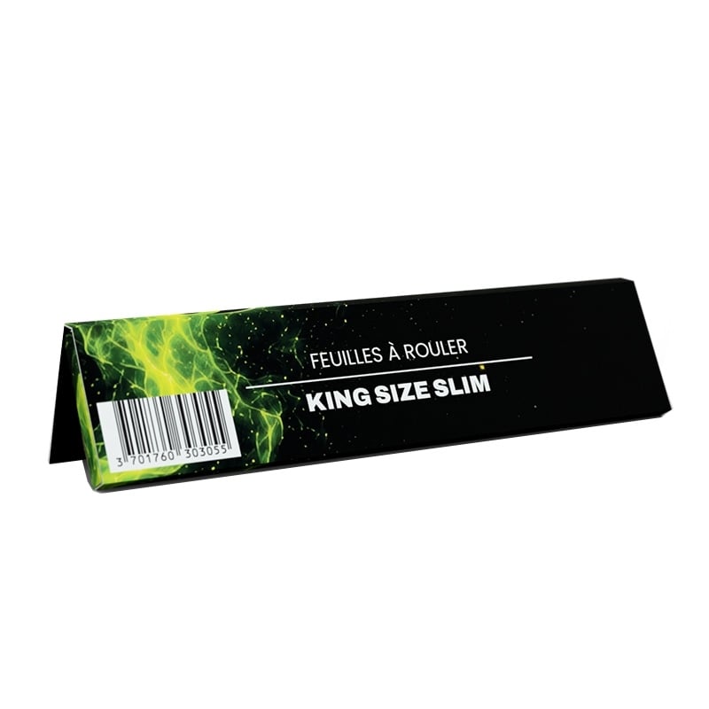 Feuilles à rouler King Size Slim - Le CBD Discount