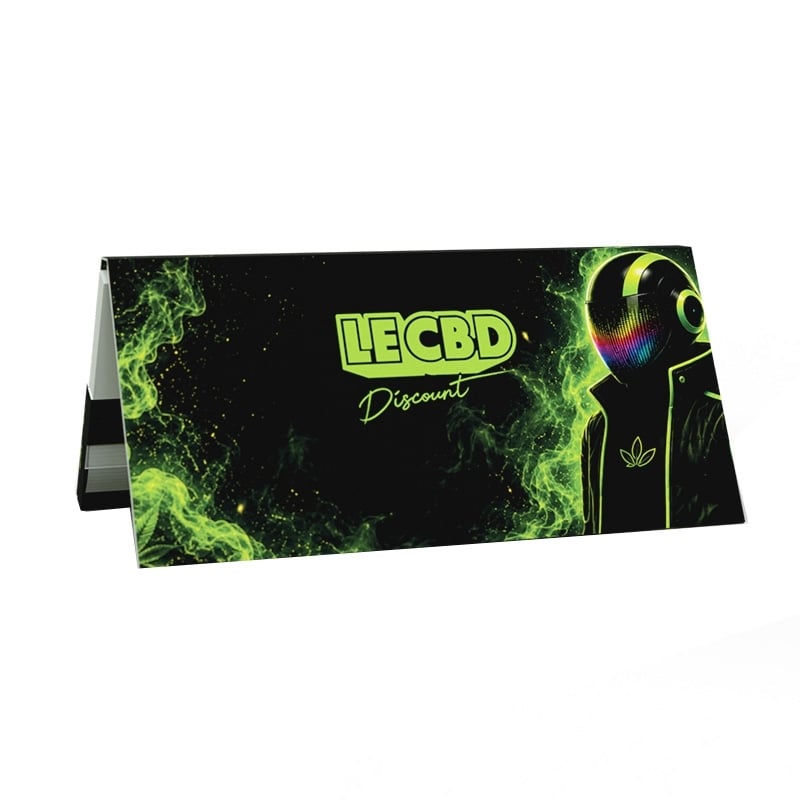 Maxi Pack aimanté feuilles à rouler + filtres King Size Slim - Le CBD Discount pas cher | Le CBD Discount - 1,30 €