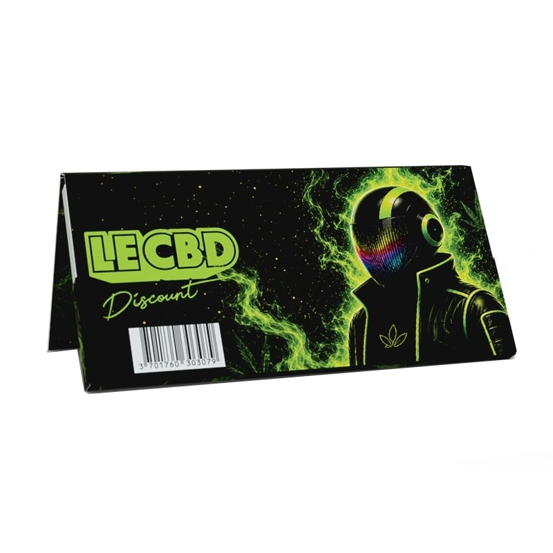 Maxi Pack aimanté feuilles à rouler + filtres King Size Slim - Le CBD Discount pas cher | Le CBD Discount - 1,30 €