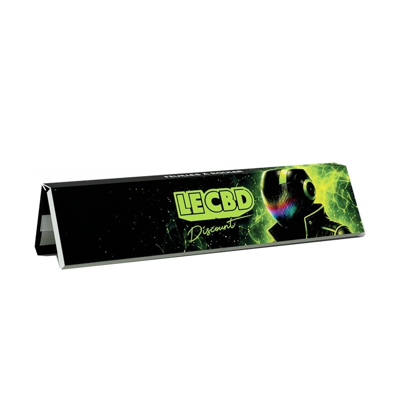 Feuilles à rouler + filtres King Size Slim - Le CBD Discount pas chères | Le CBD Discount - 0,65 €
