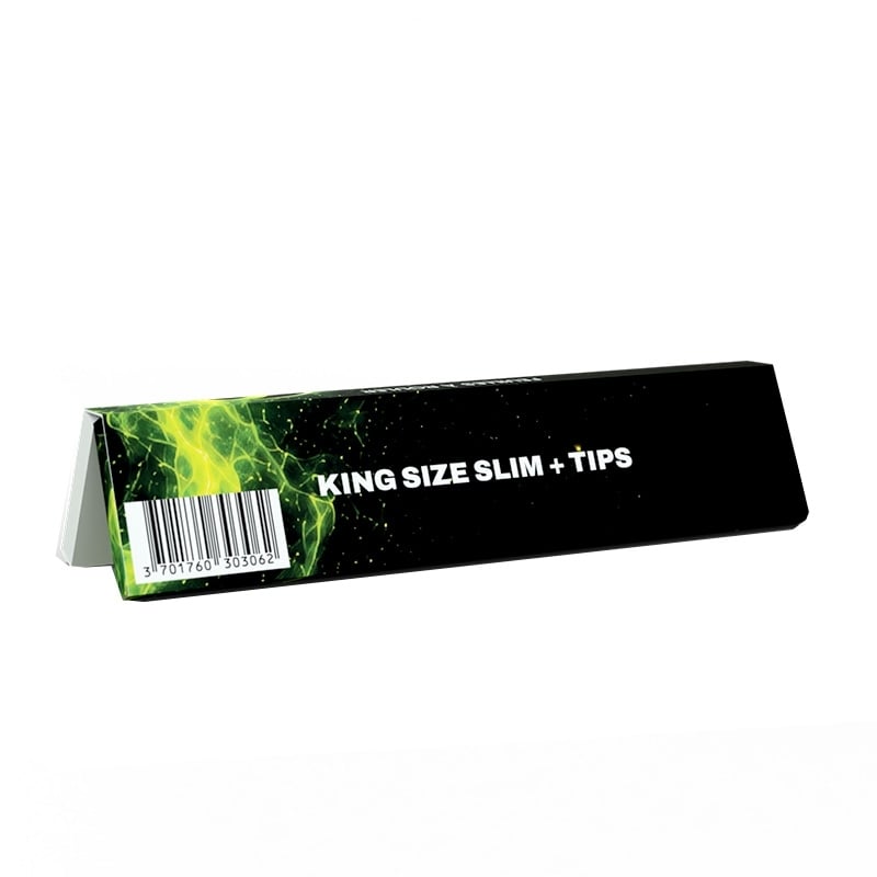 Feuilles à rouler + filtres King Size Slim - Le CBD Discount pas chères | Le CBD Discount - 0,65 €