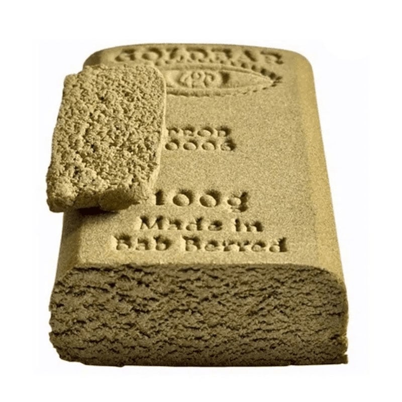 Résine Vrac CBD Acid Rock - Goldbar420 pas cher