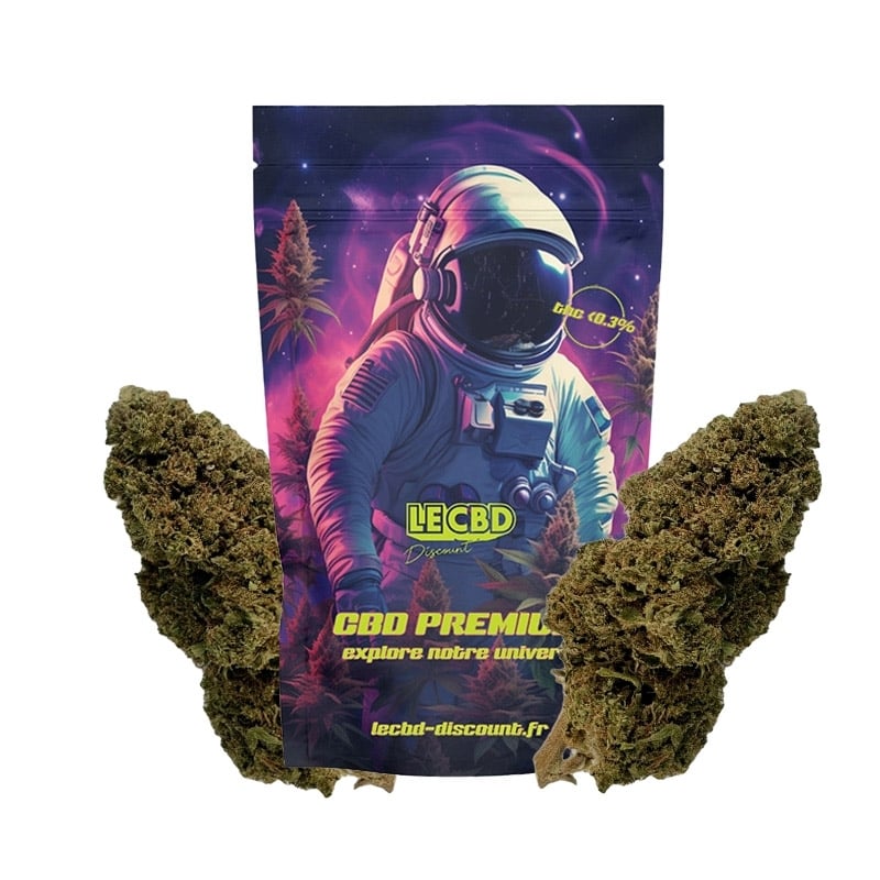 Fleurs Vrac HPX Candy Hustle GH - Le CBD Discount pas cher