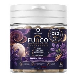 Gélules Sommeil+ Fungo CB2 - Novaloa