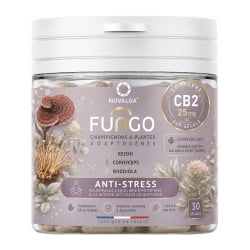 Gélules Anti-Stress Fungo CB2 - Novaloa