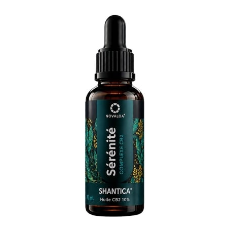 Huile Sérénité 20 % Complexe CB2 - Novaloa