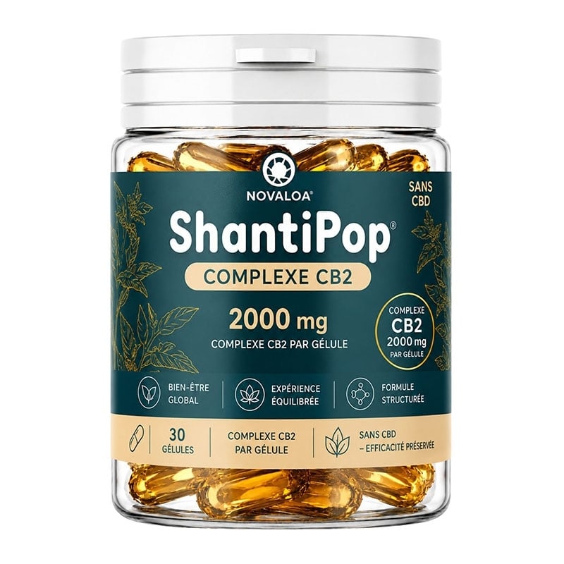 Gélules Liquides Complexe CB2 2 000 mg - Novaloa