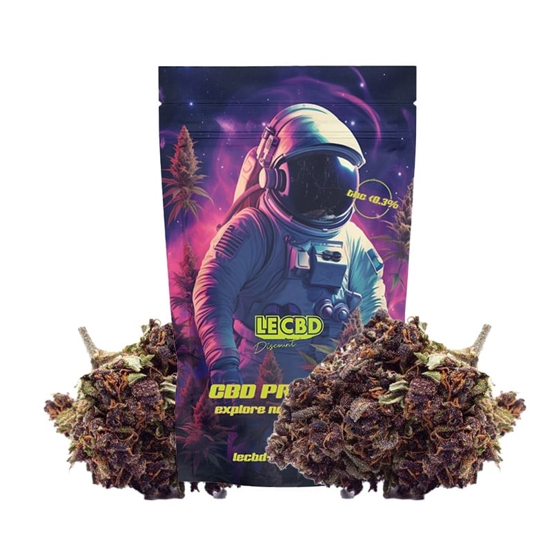 Fleurs CBD Vrac Black Panther GH - Le CBD Discount pas cher