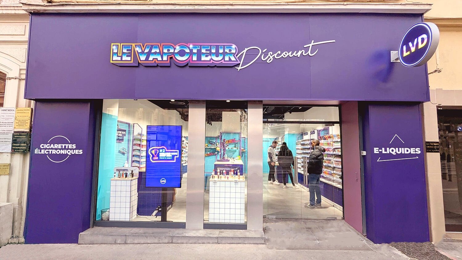 Magasin CBD pas cher Nice