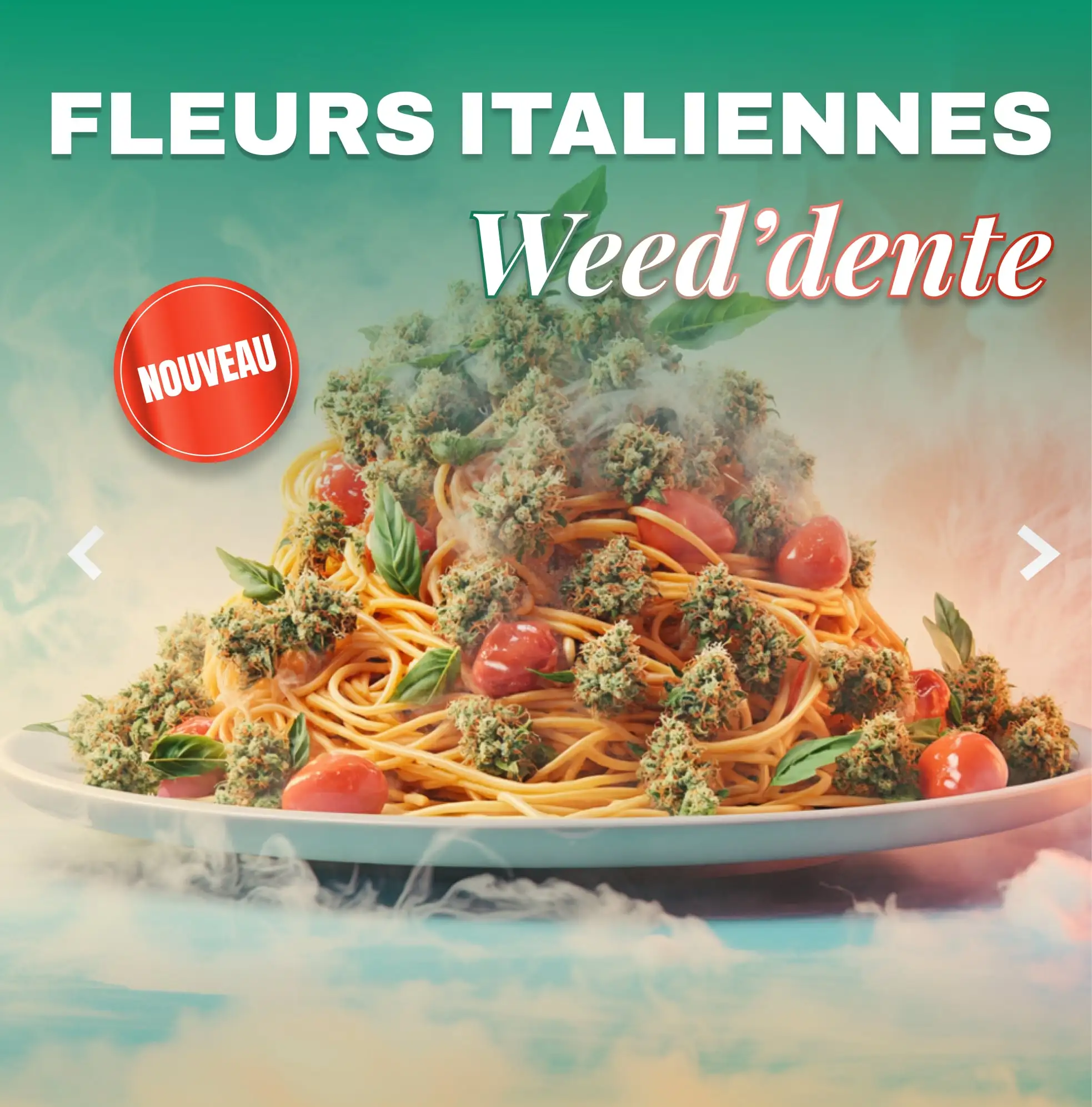 Fleurs italiennes nouveauté