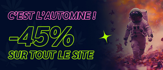 c'est l'automne -45% sur tout le site