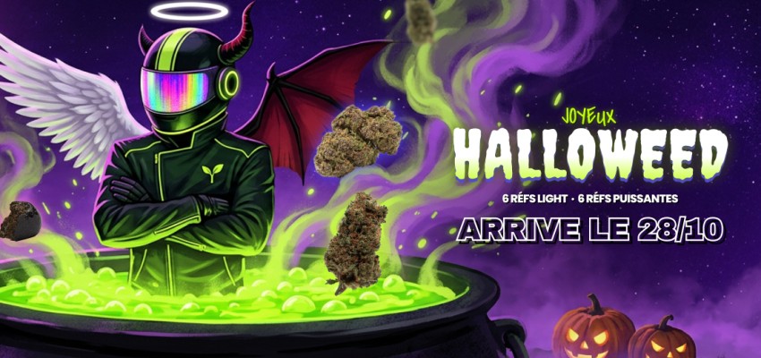 Halloweed : choisis ton camp, ange ou démon, à -66,6 % pour Halloween