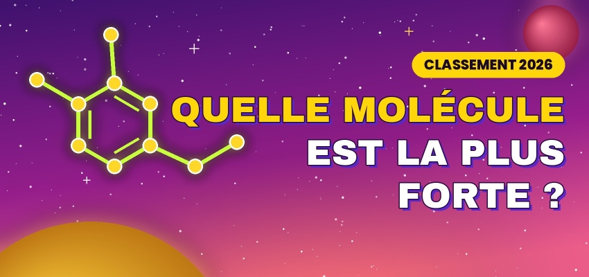 Quelle est la molécule la plus forte en 2026 ? Le classement