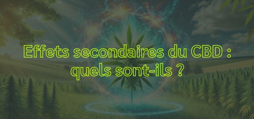 Effets secondaires du CBD : quels sont-ils ?