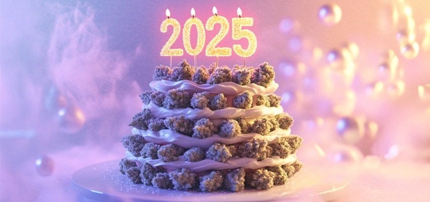 Le CBD Discount vous souhaite une belle année 2025 !